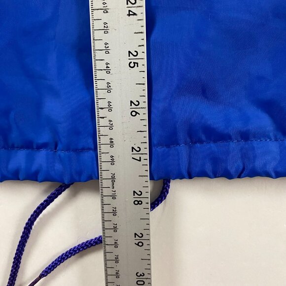 Vintage Alaska State Parks Jacket Mens XL Bald Eagle Nature Wildlife Windbreaker - Picture 8 of 8